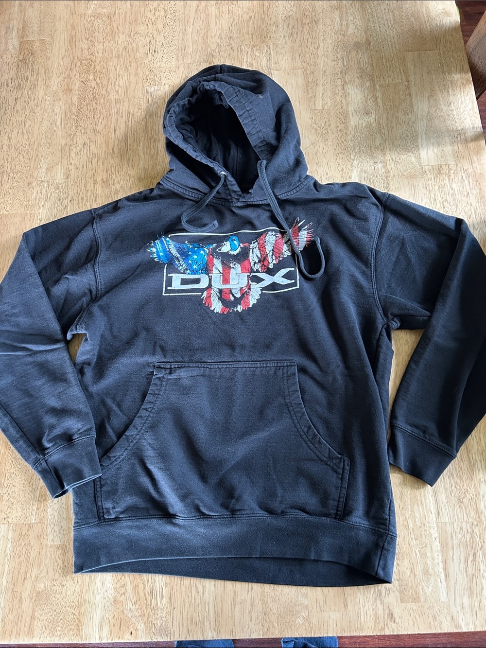Dux Hoodie - American Flag
